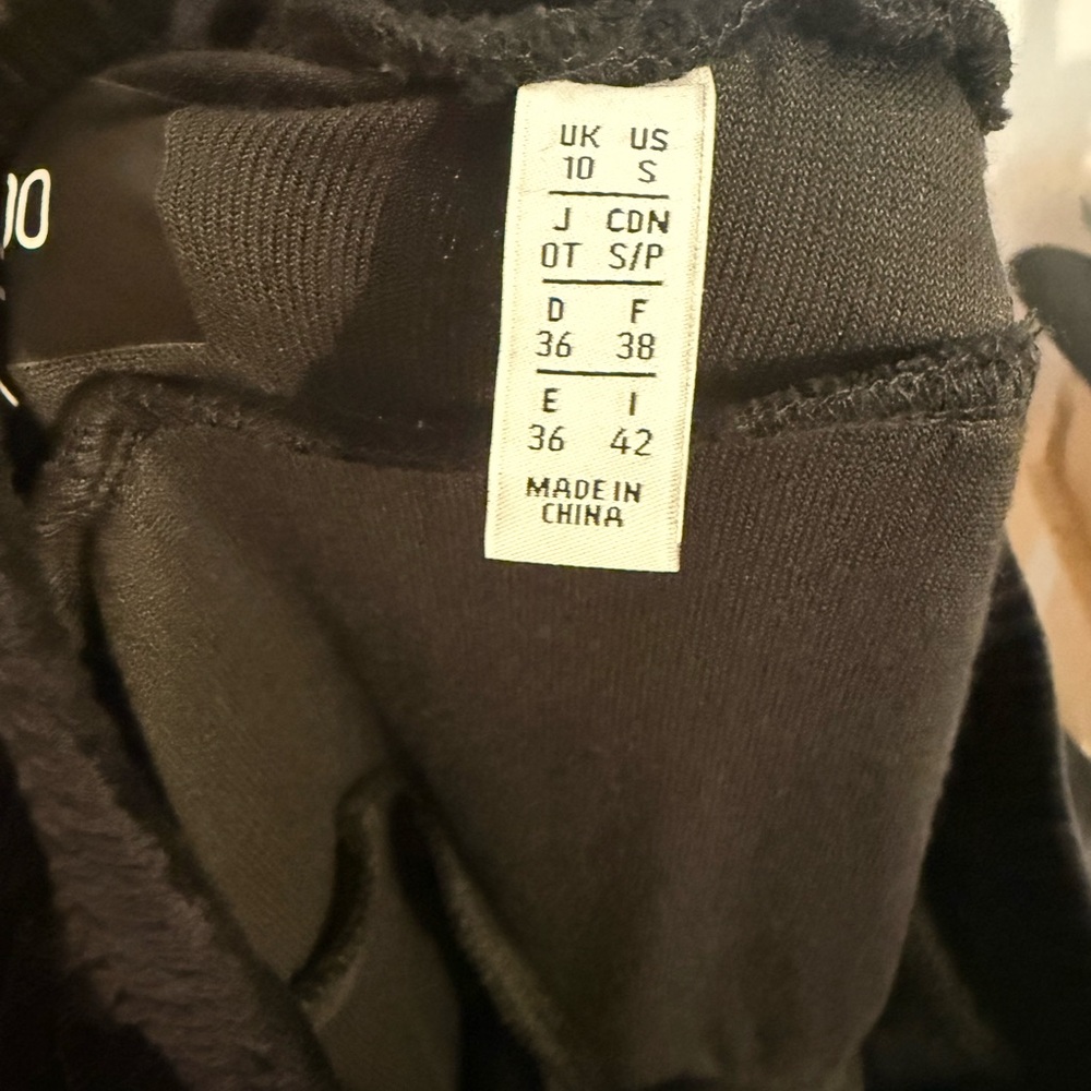 adidas Originals Black Ruffle Track Pants - Picture 5 of 7
